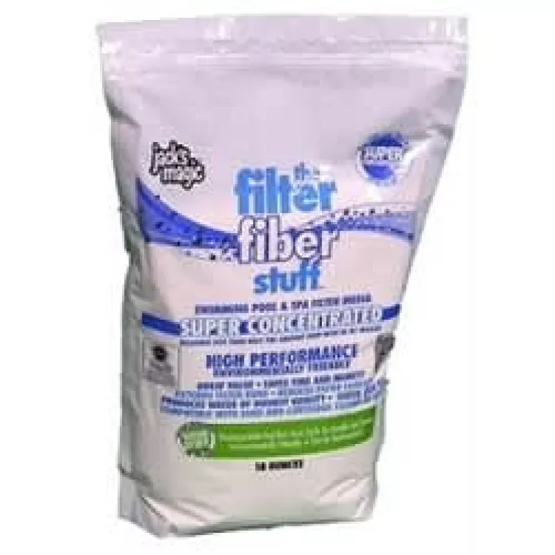 Jacks MagicJMFIBER 22Pool And Spa Fiber22 Lb Bag