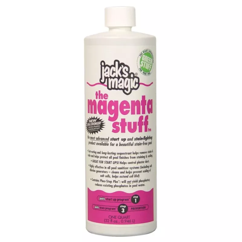 Jacks MagicJMMAGENTA032The Magenta Stuff32 oz