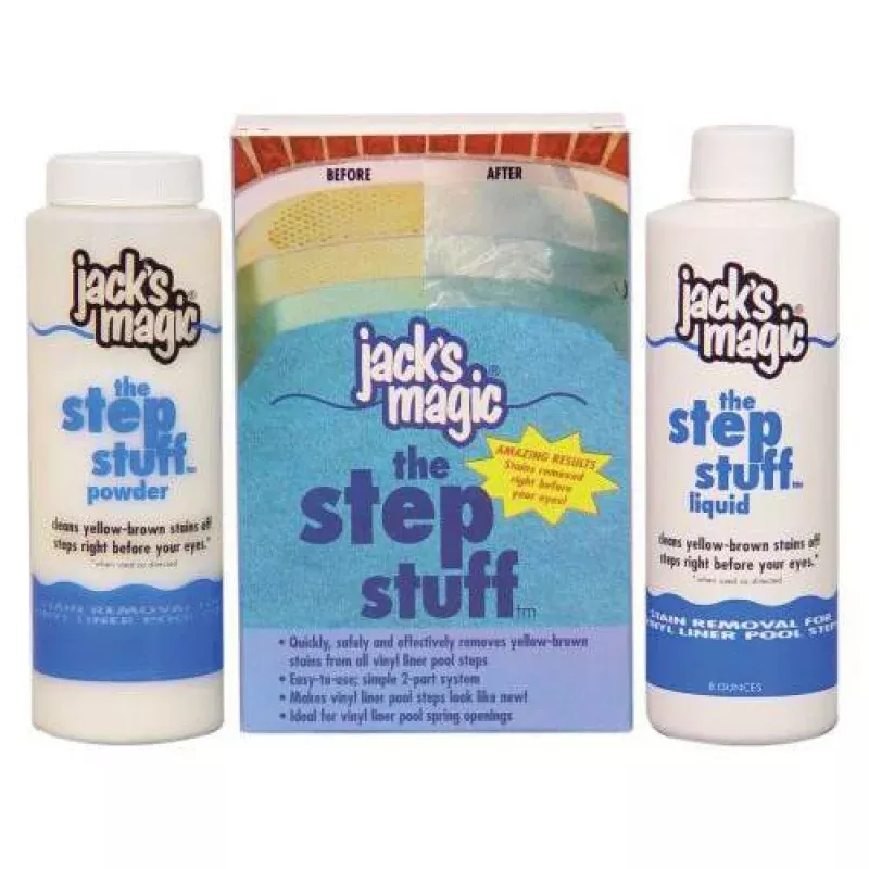 Jacks MagicJMSTEPSTUFFThe Step StuffQuickly