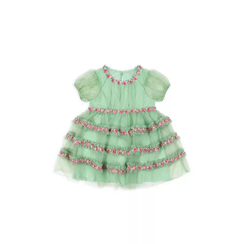 JOELLE DRESS – green