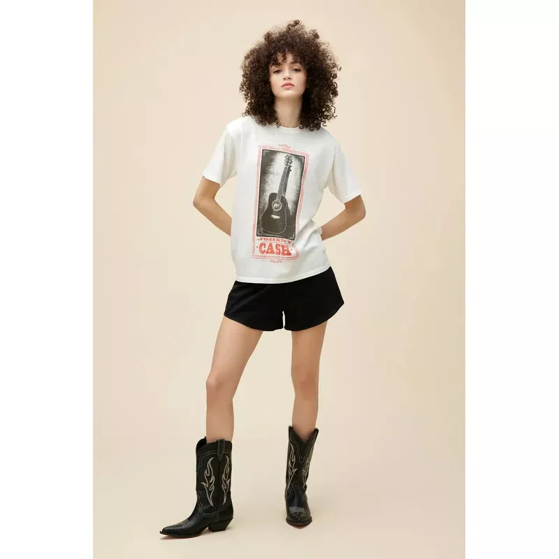 JOHNNY CASH GUITAR WEEKENED TEE