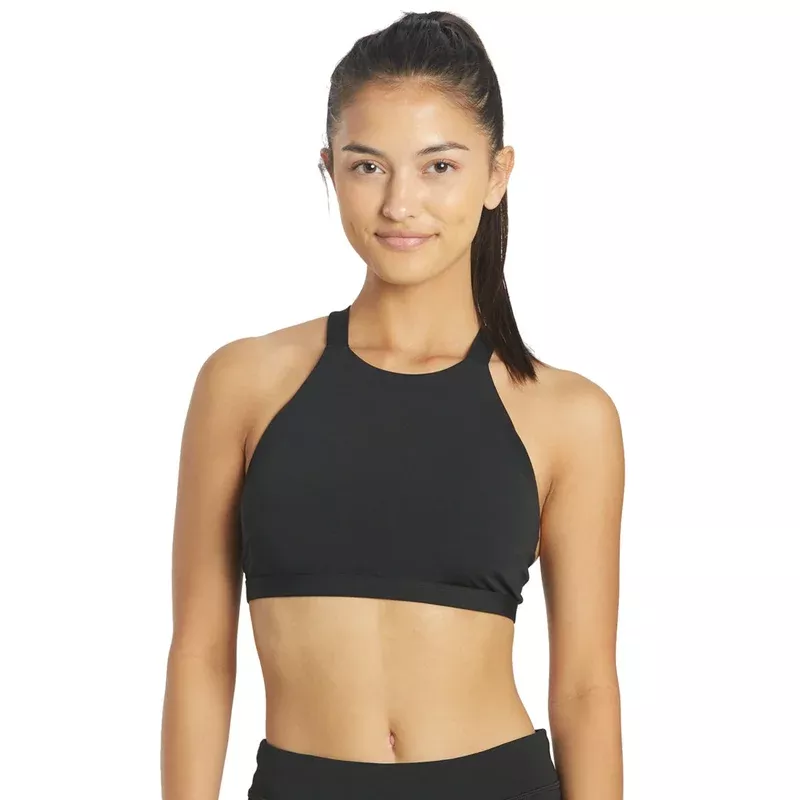 JOLYN Women’s Kaylee Solid Bikini Top