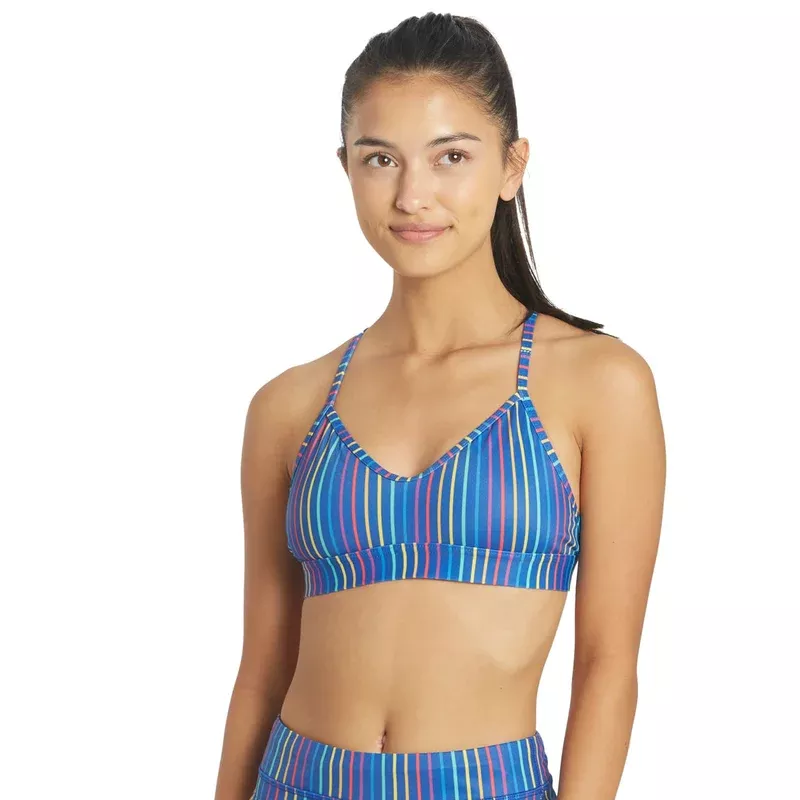 JOLYN Women’s Mara Funfetticini Bikini Top