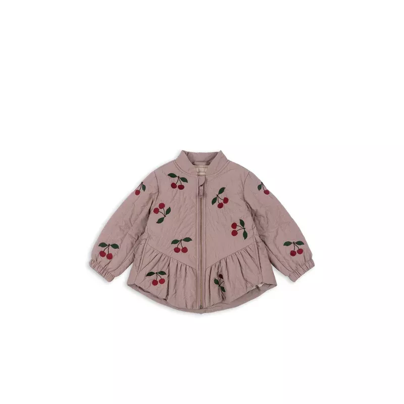 JUNA BOMBER JACKET – twilight mauve