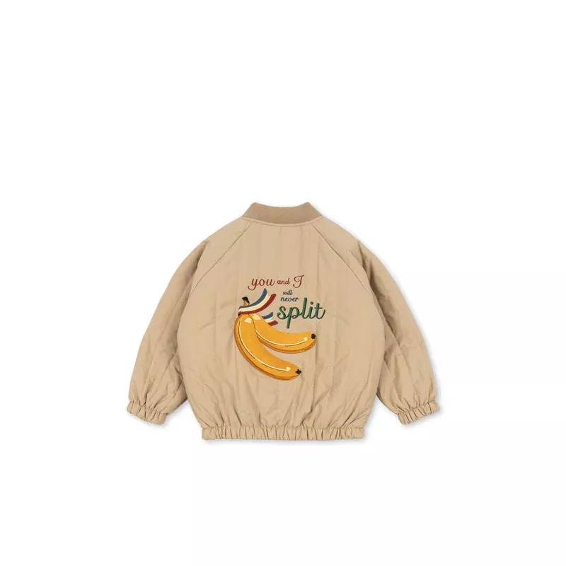 JUNO BOMBER JACKET – travertine