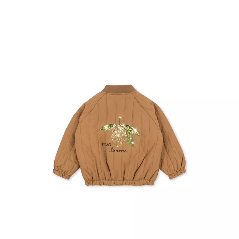 JUNO JACKET – tobacco brown