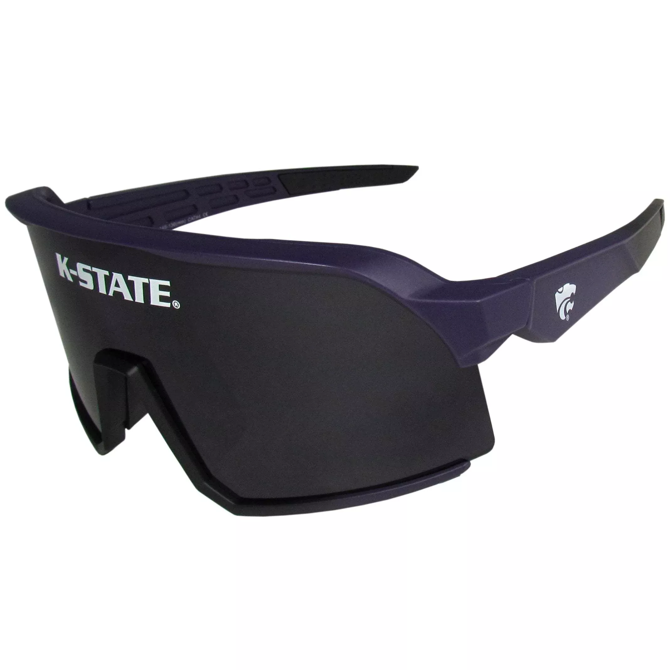 Kansas St. Wildcats Navigator Shield Sunglasses