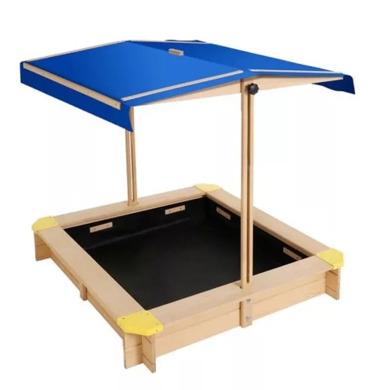 Keezi Children Sandpit with Cover