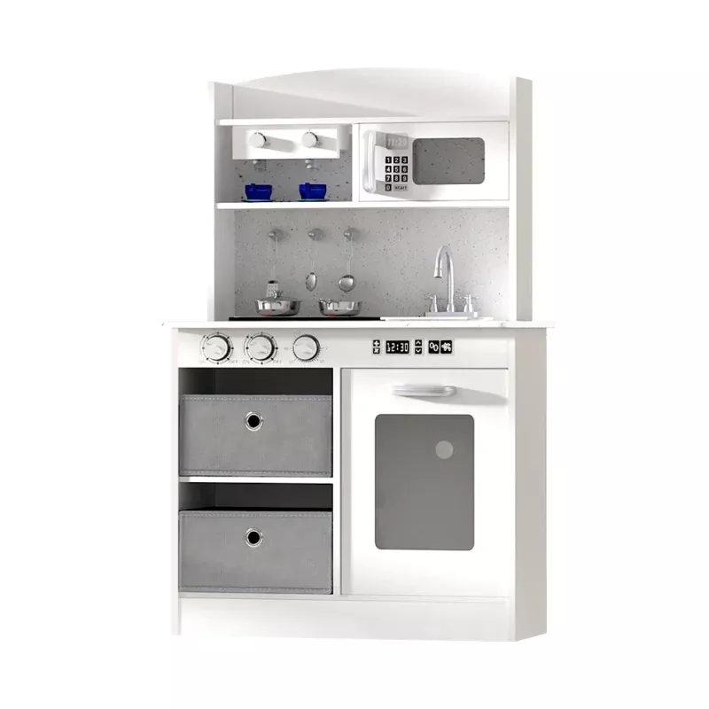 Keezi Play Kitchen Set with Kids Coffee Machine