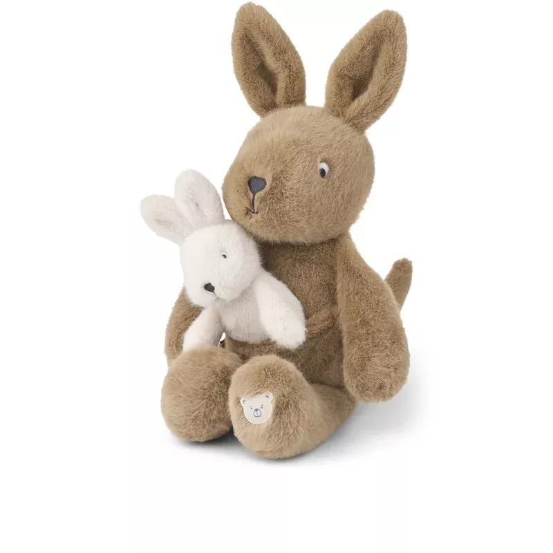 Kelly Kangaroo Mommy & Me Teddy – Dune