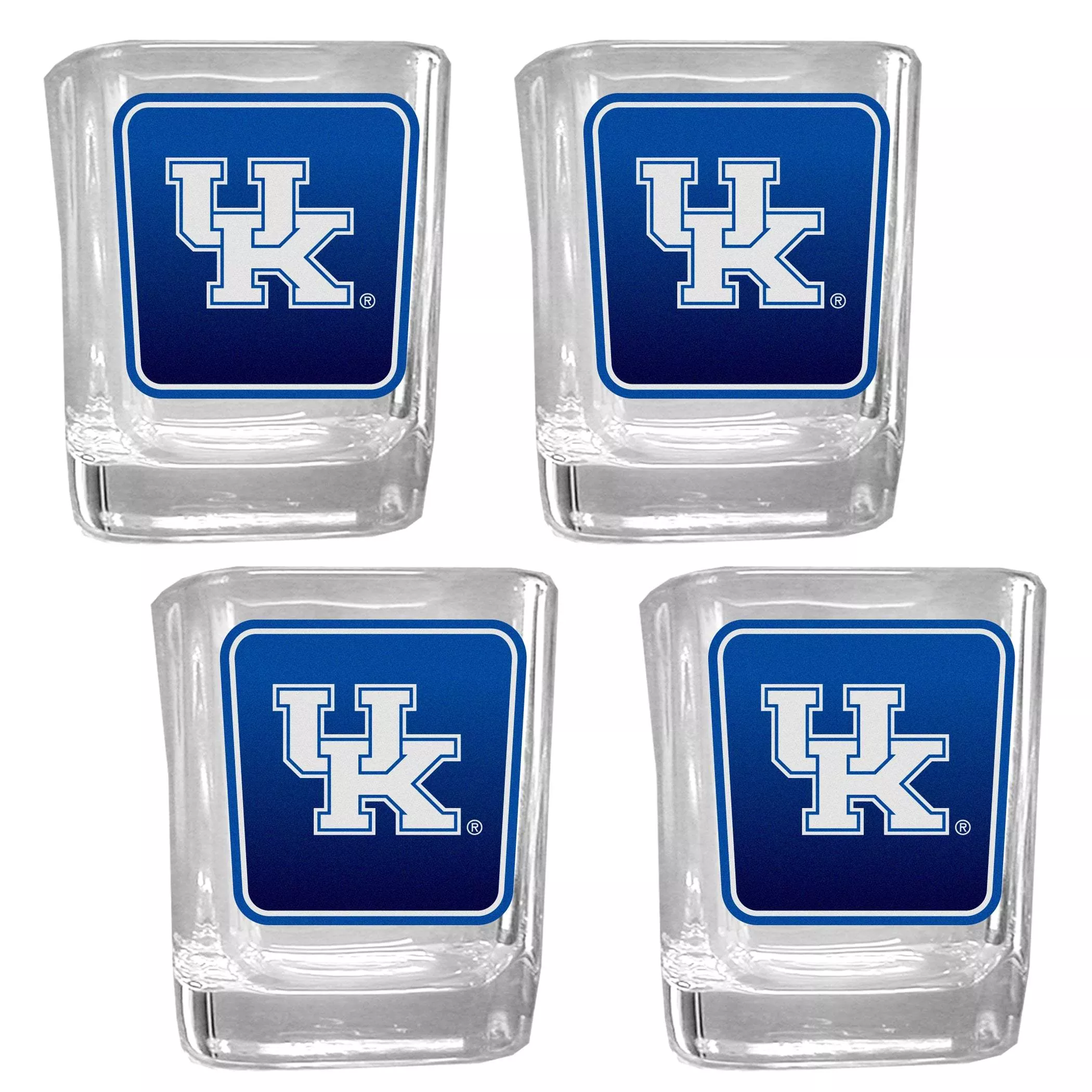 Kentucky Wildcats Team Shot Glass 4 pk