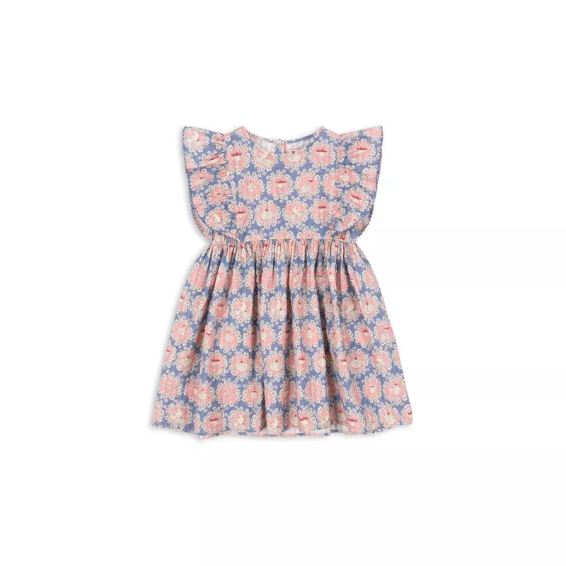 KIM FRILL DRESS – snack time