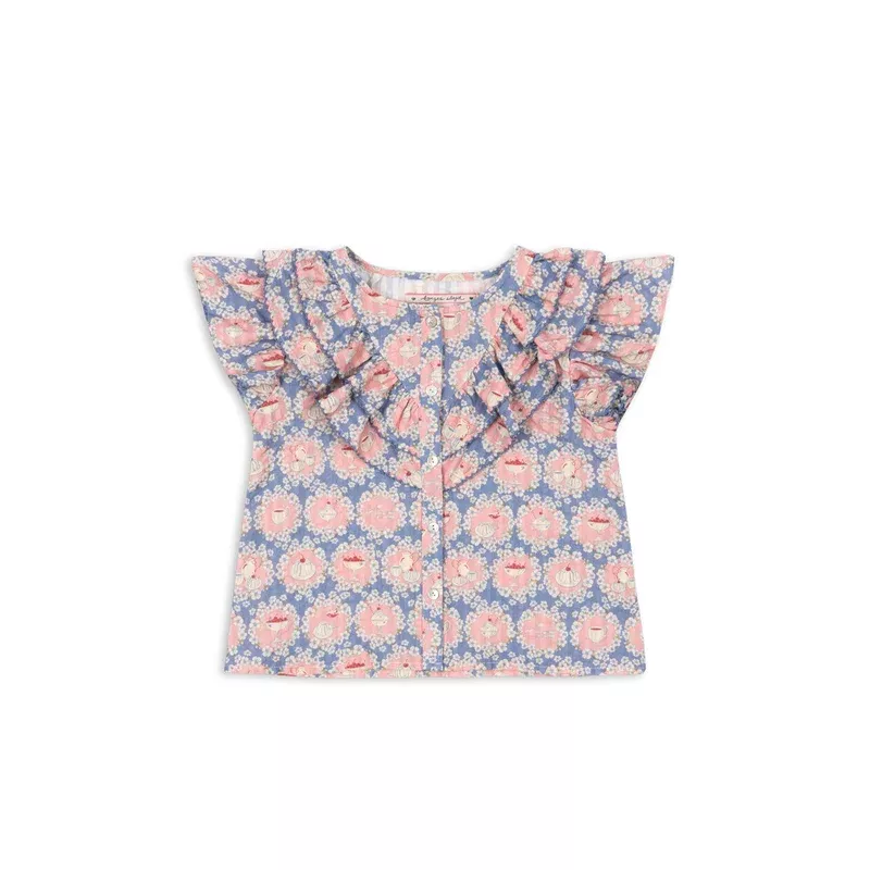 KIM FRILL SHIRT – snack time