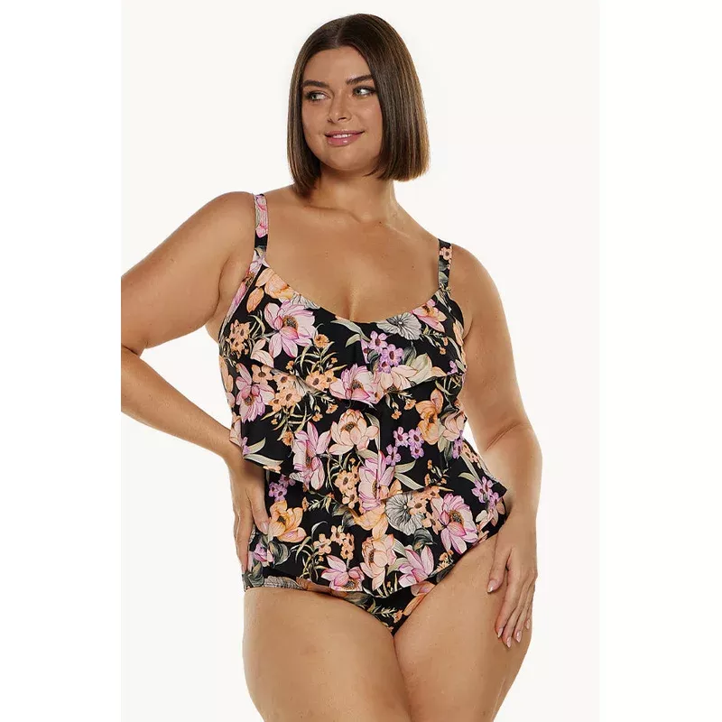 Kokomo Tiered Frill One Piece