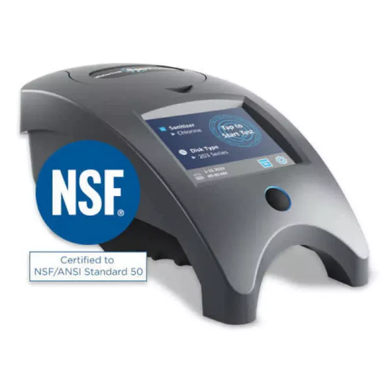 LaMotte3581Spa,Pool Water Testing,Spa Water Testing SystemMobile Spin Touch Lab