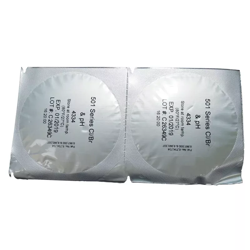 LaMotte4334-HChlorine/Bromine/pH ComboPool And Spa Test Kit