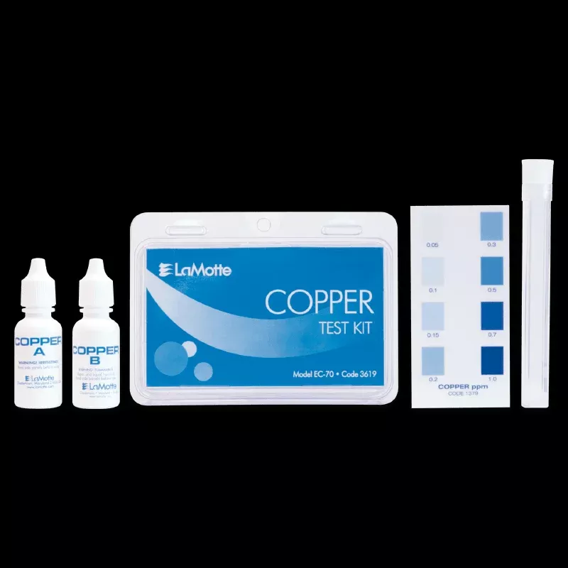 LaMotteEC-70Copper Test KitFor Water Analysis
