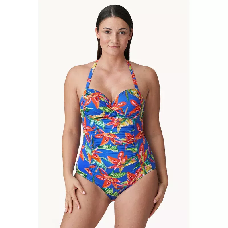 Latakia G Cup Ruched One Piece