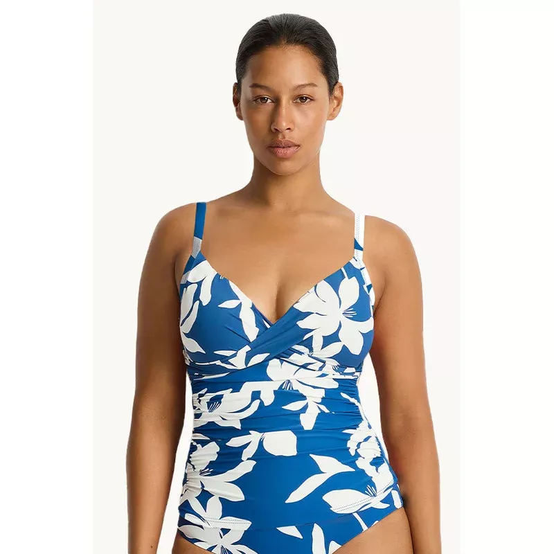 Leilana Cross Front Scoop Back Tankini Separate