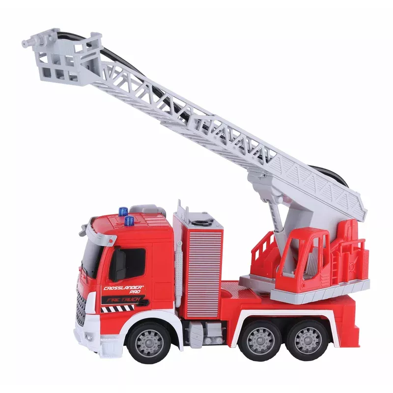 Lexibook Crosslander PRO Multifunctional RC Fire Truck with Rotating Ladder