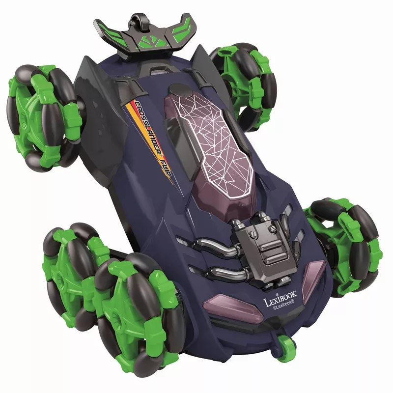 Lexibook Remote Control Crosslander – All-Terrain Stunt Car