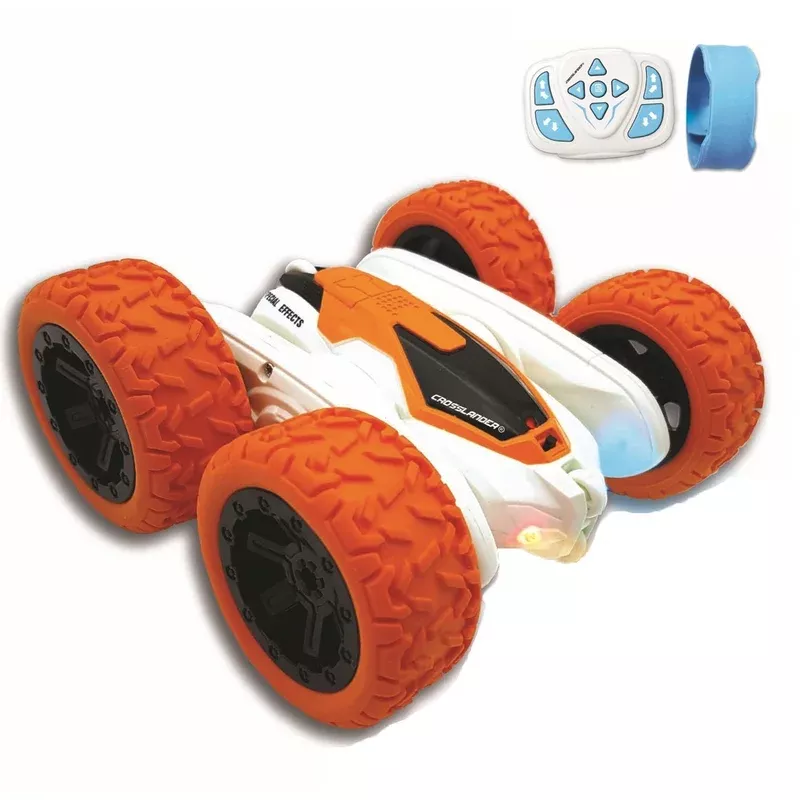 Lexibook Remote Control Stunt Car – Crosslander – High-Speed Performance
