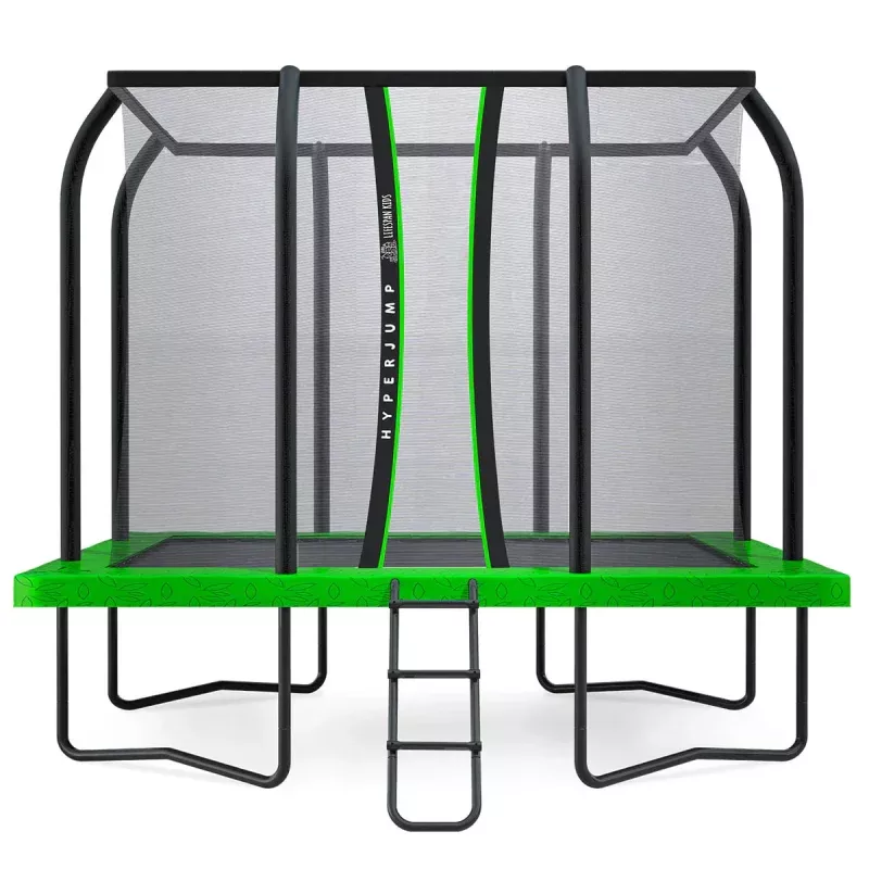 Lifespan Kids 7ft x 10ft Hyperjump Rectangle Trampoline