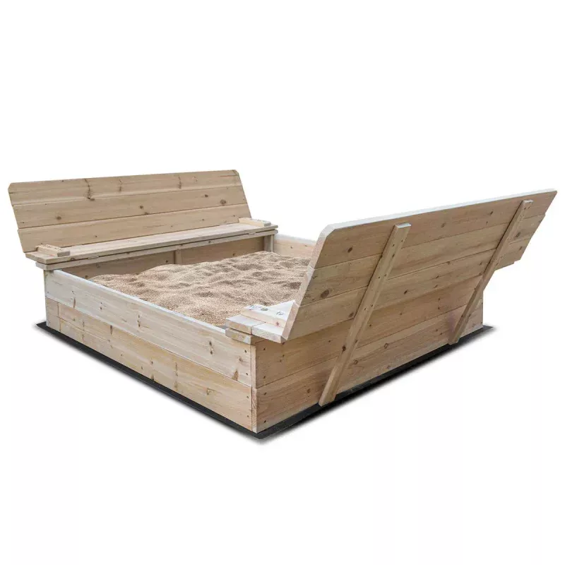 Lifespan Kids Strongbox Square Sandpit – Extra Large