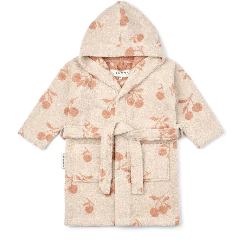 Lilana Bathrobe – Peach / Sea shell
