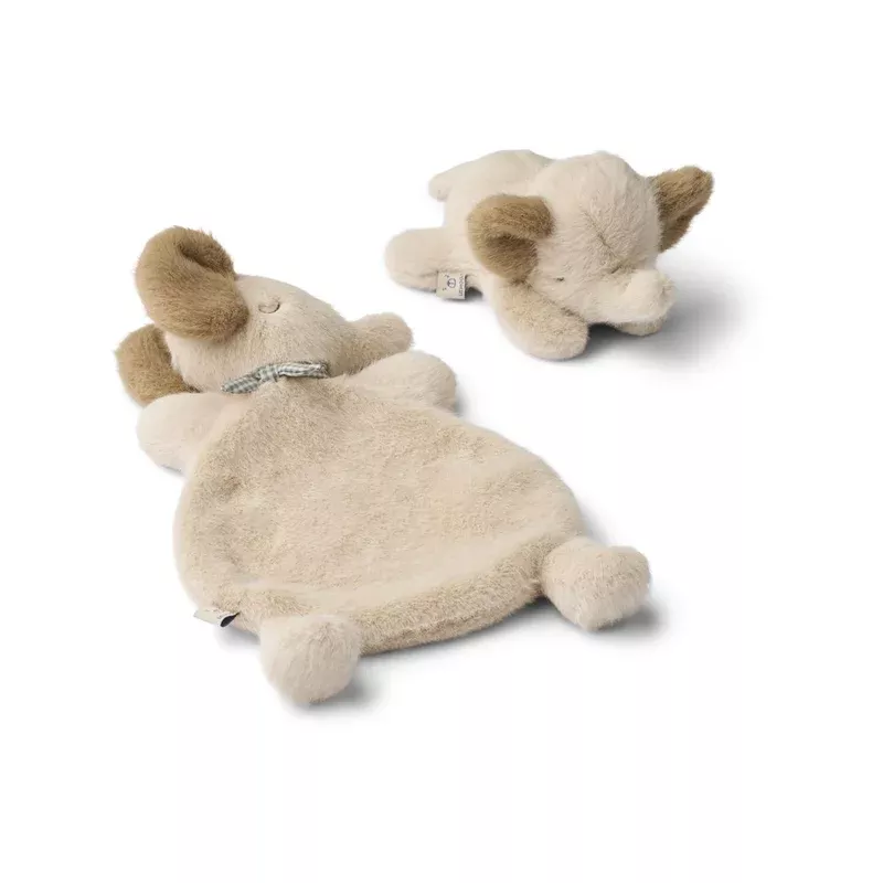 Liliana Elephant Plush Gift Set – Mist