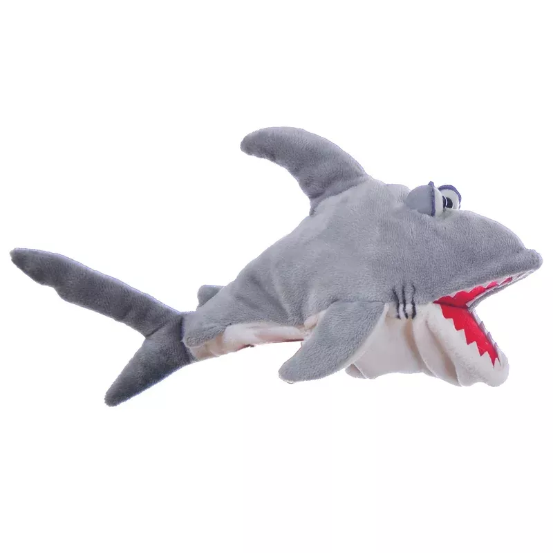 Living Puppets: Snax The Friendly Shark Hand Puppet12″ Plush