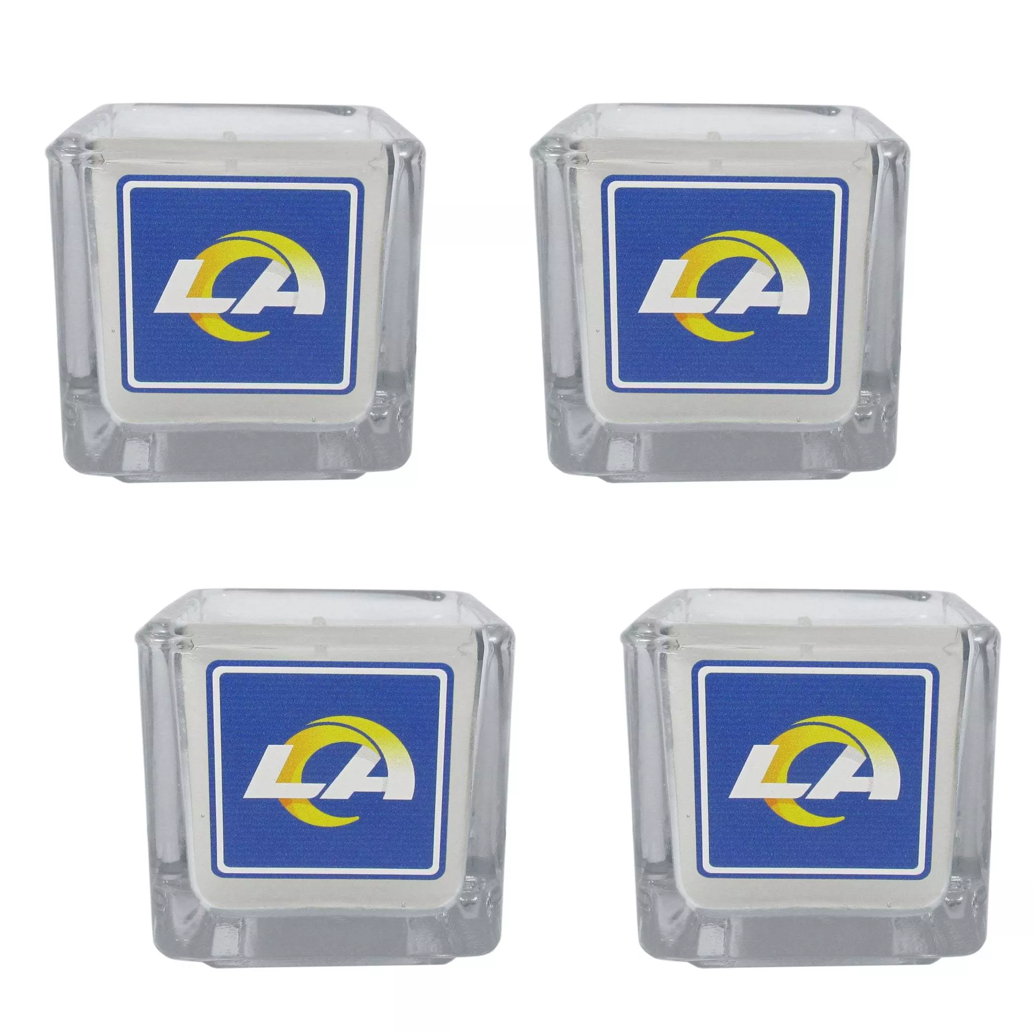 Los Angeles Rams Scented Candles, 4 pk