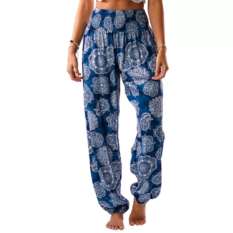 Lotus and Luna Crater Lake Harem Pant