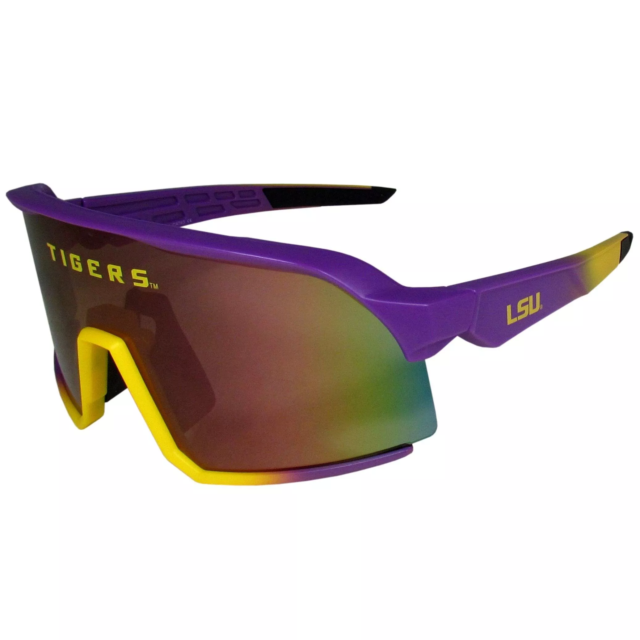 LSU Tigers Navigator Shield Sunglasses