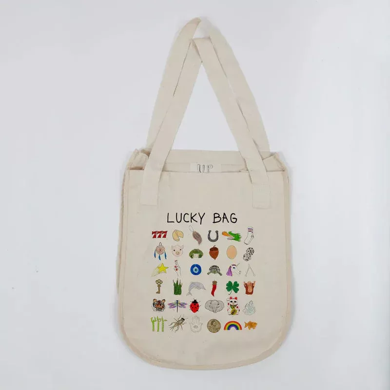 LUCKY BAG TOTE BAG