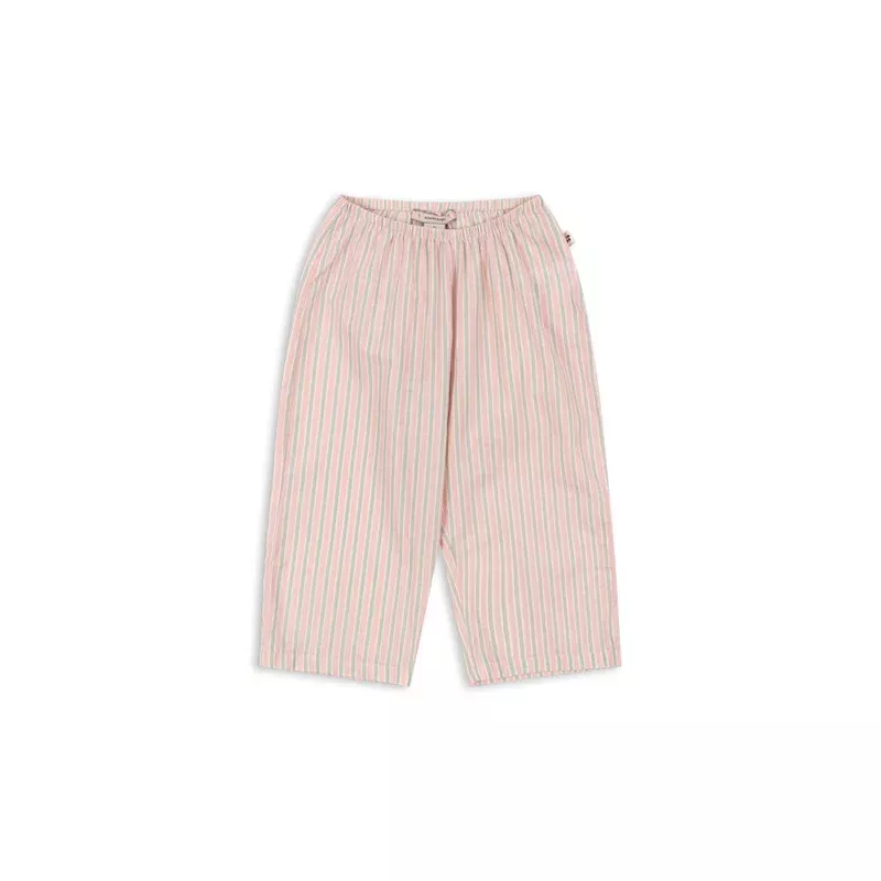 LULI PANTS – blush stripe