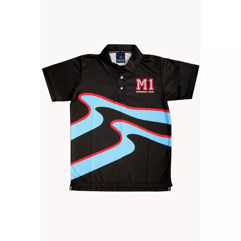 M1 Club Junior Polo Shirt (8-10 yrs)