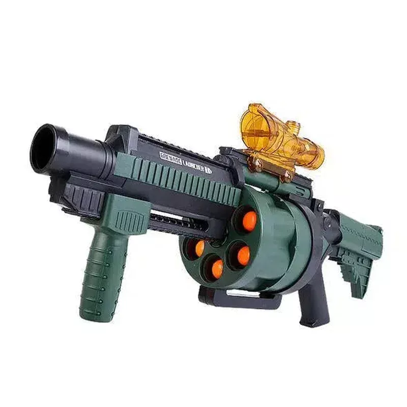 M32 Pump Action Grenade Launcher Foam Blaster