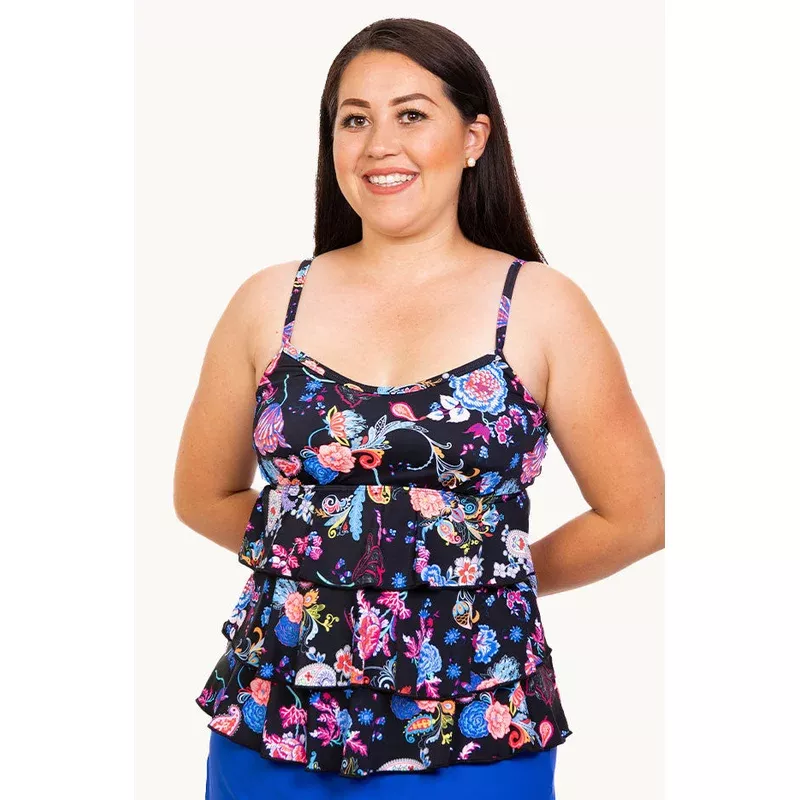Magic Garden Tiered Tankini Separate