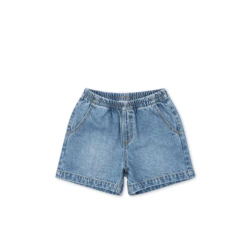 MAGOT DENIM SHORTS – denim blue