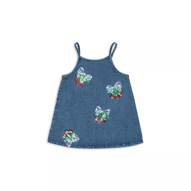 MAGOT DRESS – amarena sequin
