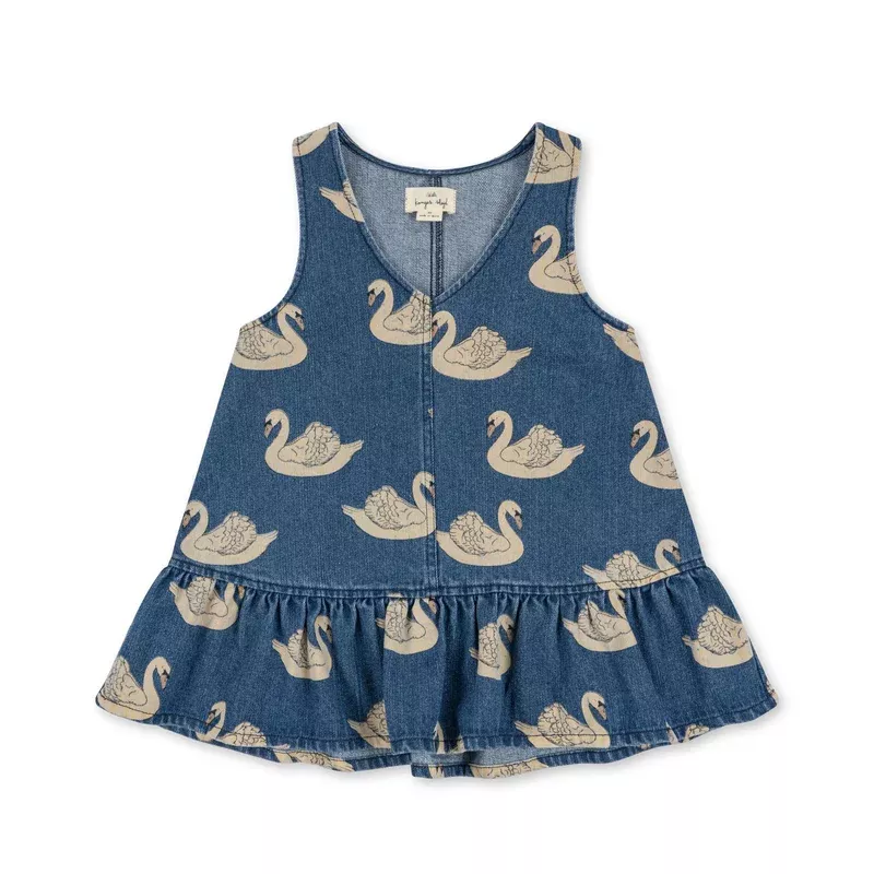 MAGOT DRESS – swan