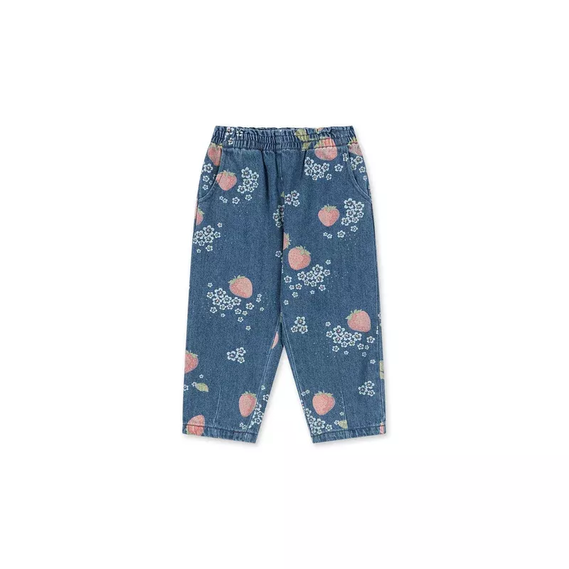 MAGOT FRILL PANTS – marmelade sun