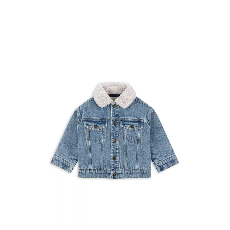 MAGOT JACKET – denim blue