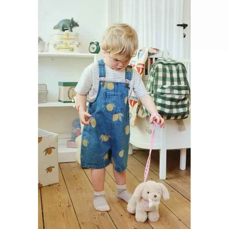 MAGOT OVERALLS – lemon denim