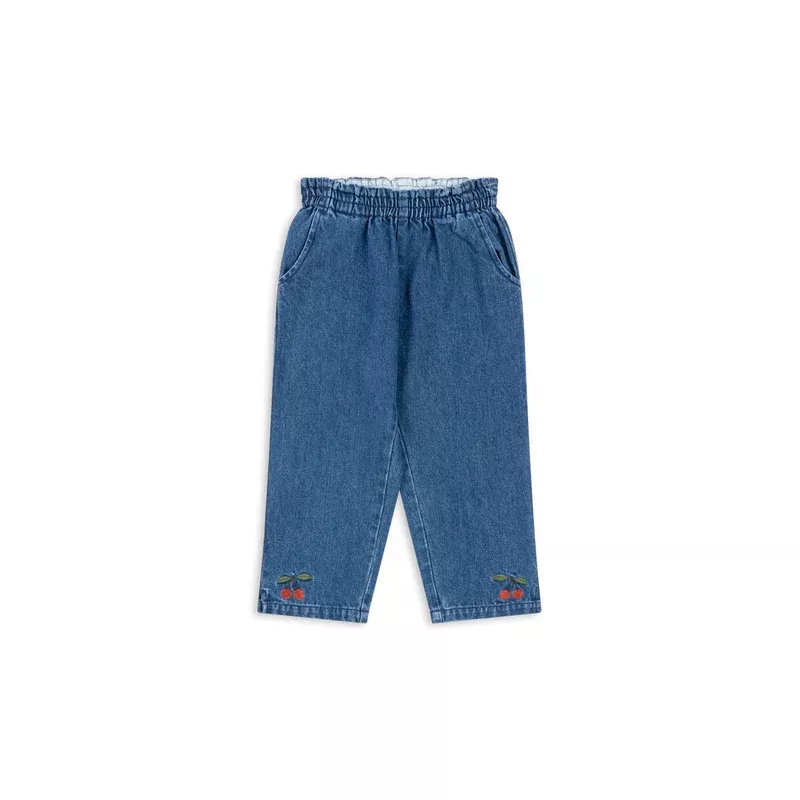 MAGOT PANTS – denim blue
