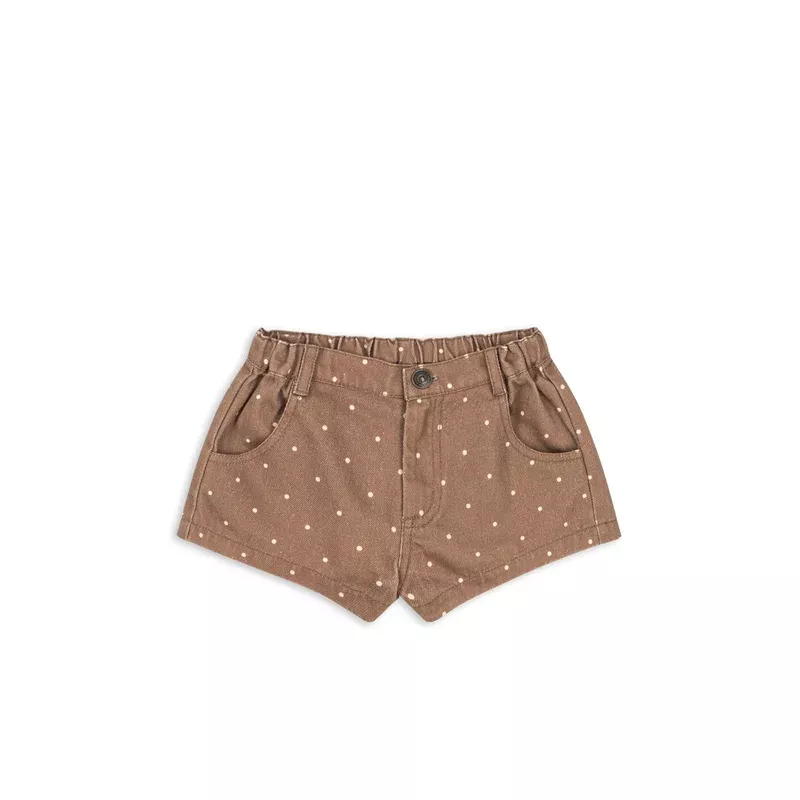 MAGOT SHORTS – ermine dot