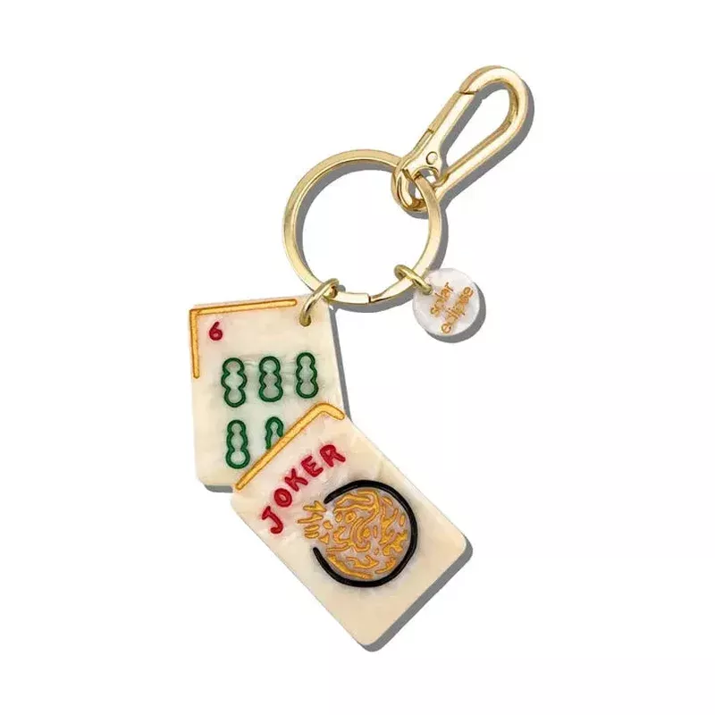 MAHJONG BAG CHARM