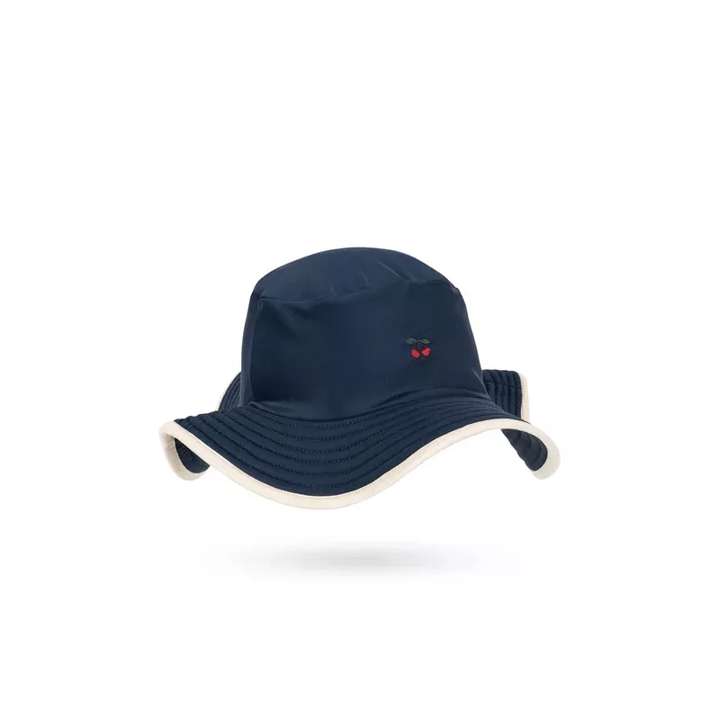 MANON BUCKET HAT – dress blue