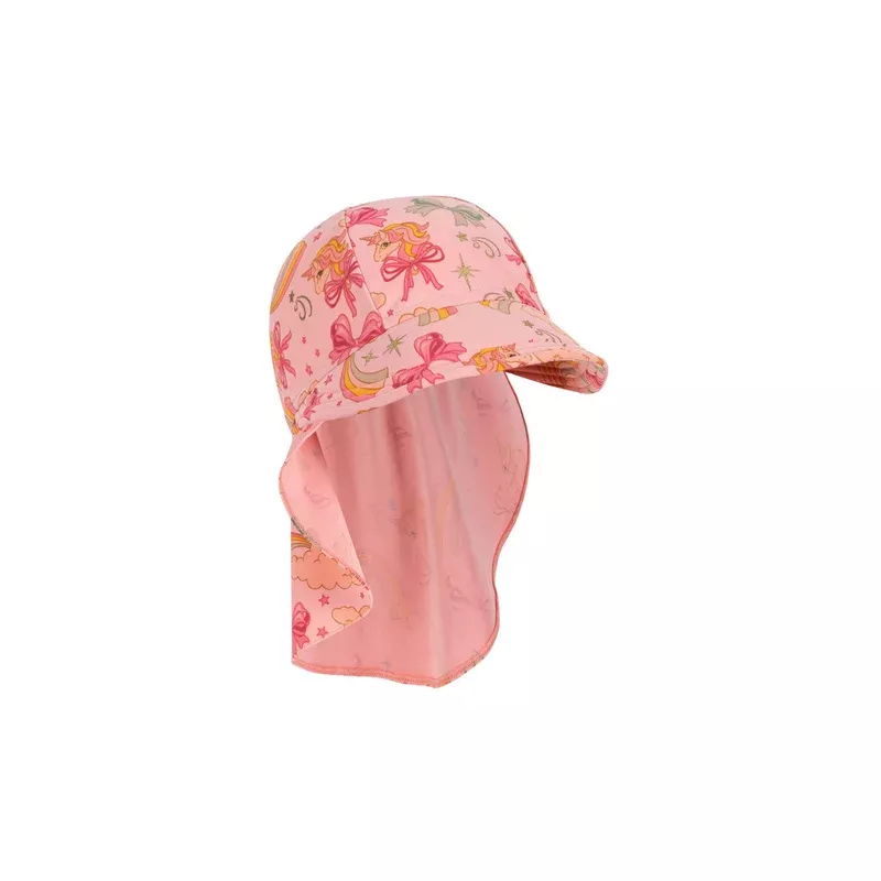 MANUCA FRILL SUN HAT – rainbow bow